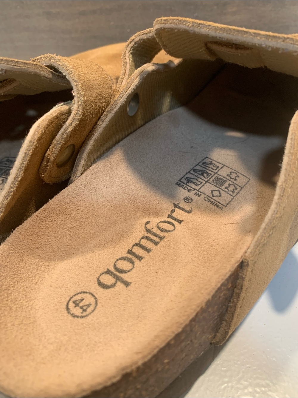 Qomfort Womens Boston Style Loafer Brown Size 12 US 44 EU Casual Preppy - Picture 3 of 6